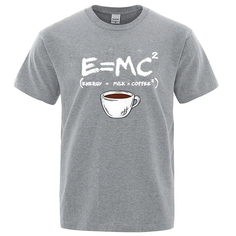 VALORIA | Men’s comfortable graphic print crew neck T-shirt with lightweight feel
