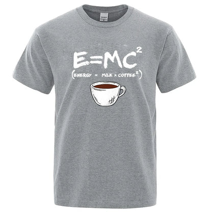 VALORIA | Men’s comfortable graphic print crew neck T-shirt with lightweight feel