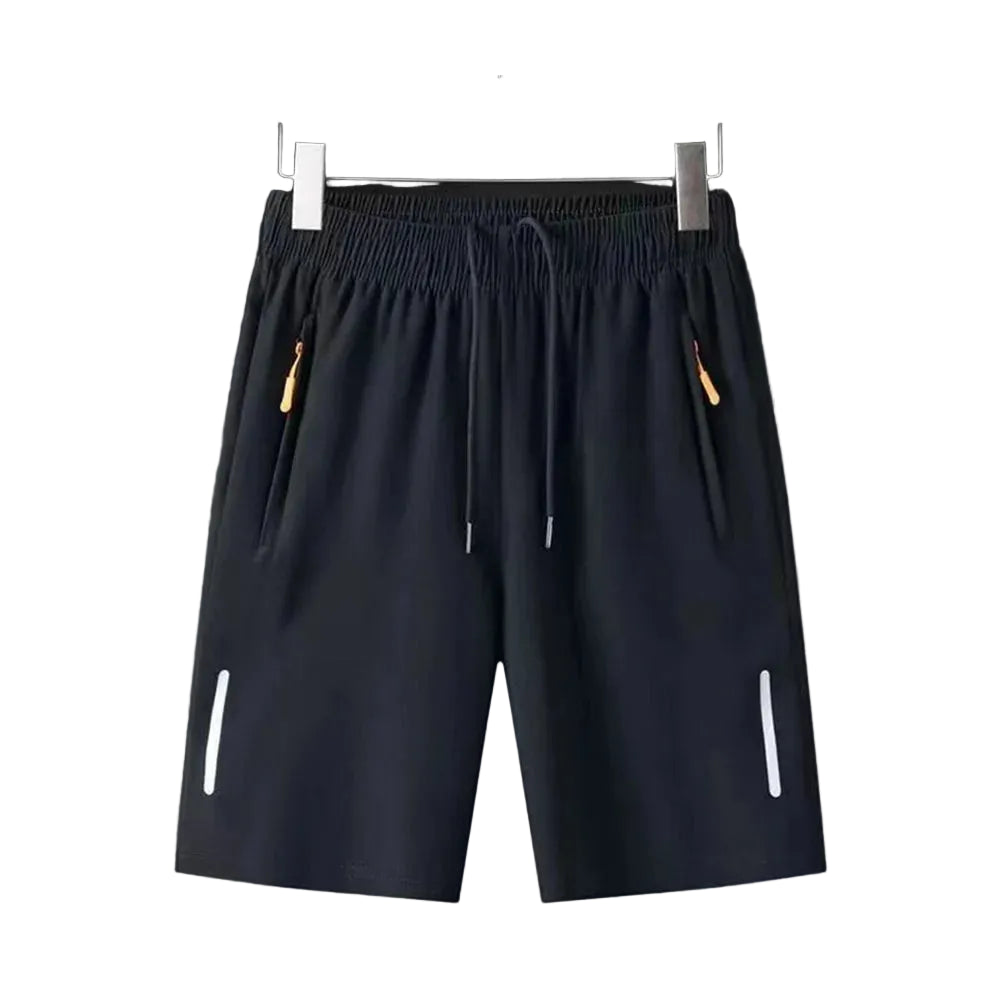 VALORIA | Men’s comfortable ice silk quick-dry shorts moisture-wicking fabric