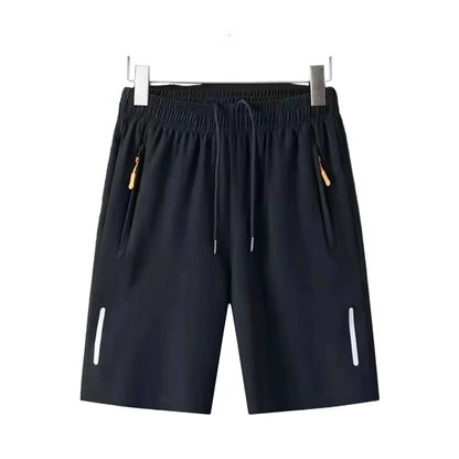 VALORIA | Men’s comfortable ice silk quick-dry shorts moisture-wicking fabric