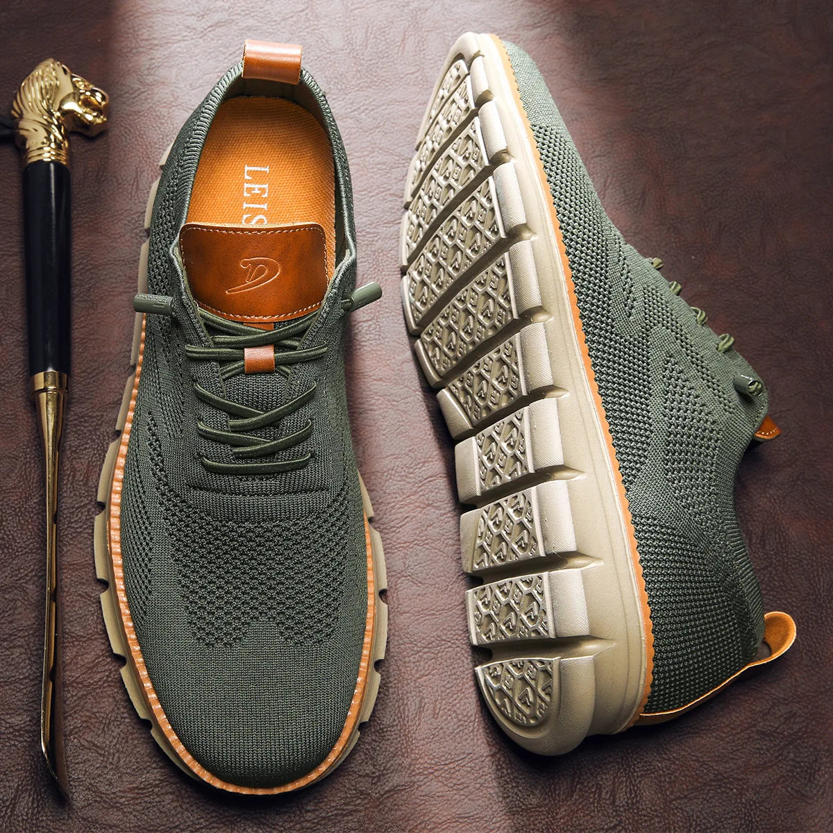 VALORIA | Men’s comfortable lace-up Oxford shoes perfect for work, travel and daily wear