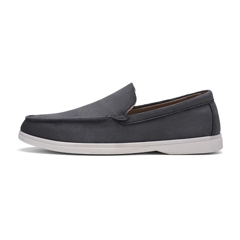 VALORIA | Men’s comfortable lightweight mesh loafers ventilated fabric upper