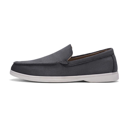 VALORIA | Men’s comfortable lightweight mesh loafers ventilated fabric upper