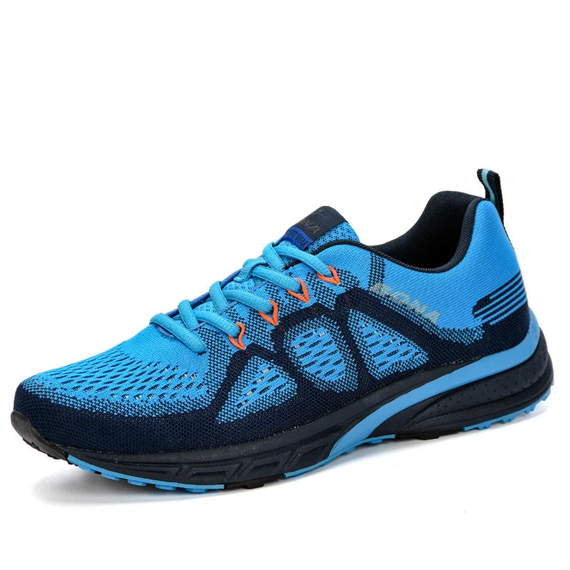 VALORIA | Men’s comfortable lightweight mesh sneakers ventilated upper construction