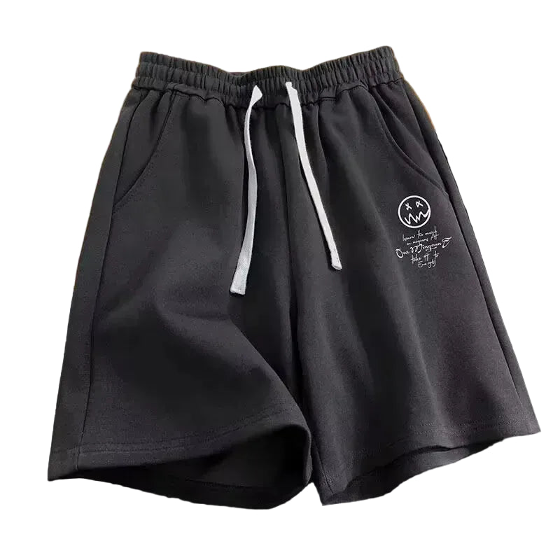 VALORIA | Men’s comfortable loose fit wide-leg casual shorts soft lightweight fabric