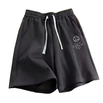 VALORIA | Men’s comfortable loose fit wide-leg casual shorts soft lightweight fabric