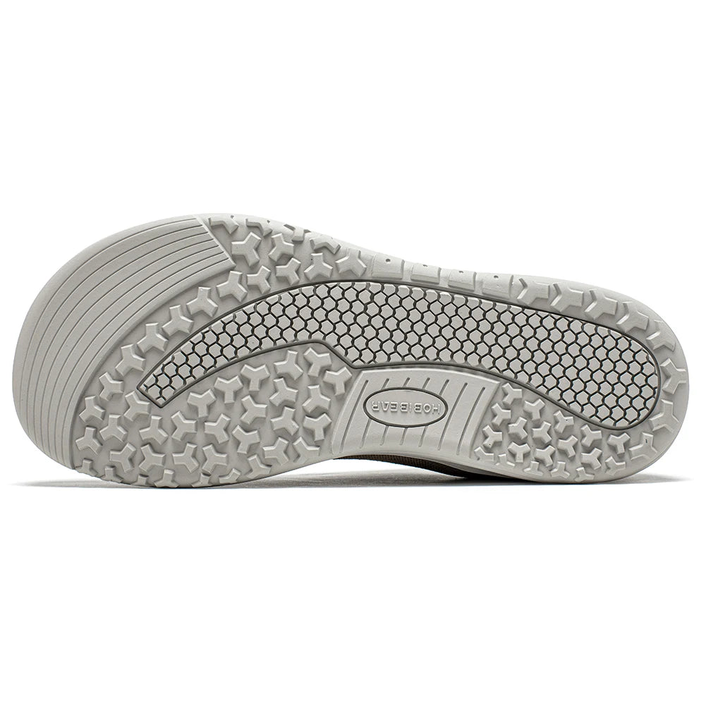 VALORIA | Men’s comfortable minimalist knit barefoot sneakers zero drop design