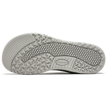 VALORIA | Men’s comfortable minimalist knit barefoot sneakers zero drop design