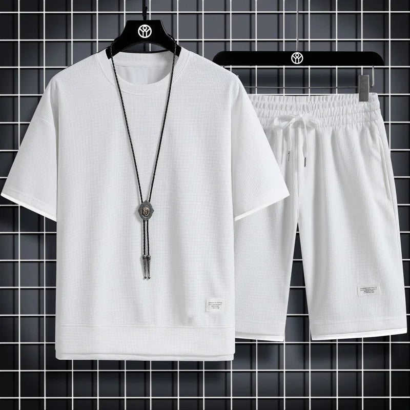 VALORIA | Men’s comfortable moisture-wicking activewear set quick-dry fabric