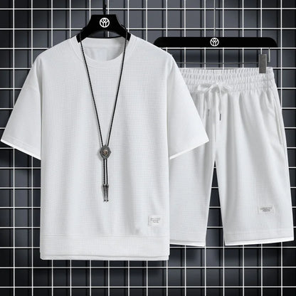 VALORIA | Men’s comfortable moisture-wicking activewear set quick-dry fabric