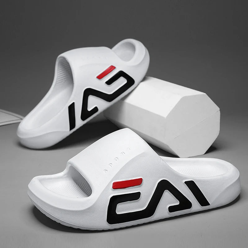 VALORIA | Men’s comfortable platform slip-on slippers casual wear