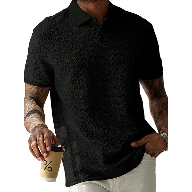 VALORIA | Men’s comfortable polo shirt everyday wear