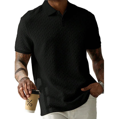 VALORIA | Men’s comfortable polo shirt everyday wear