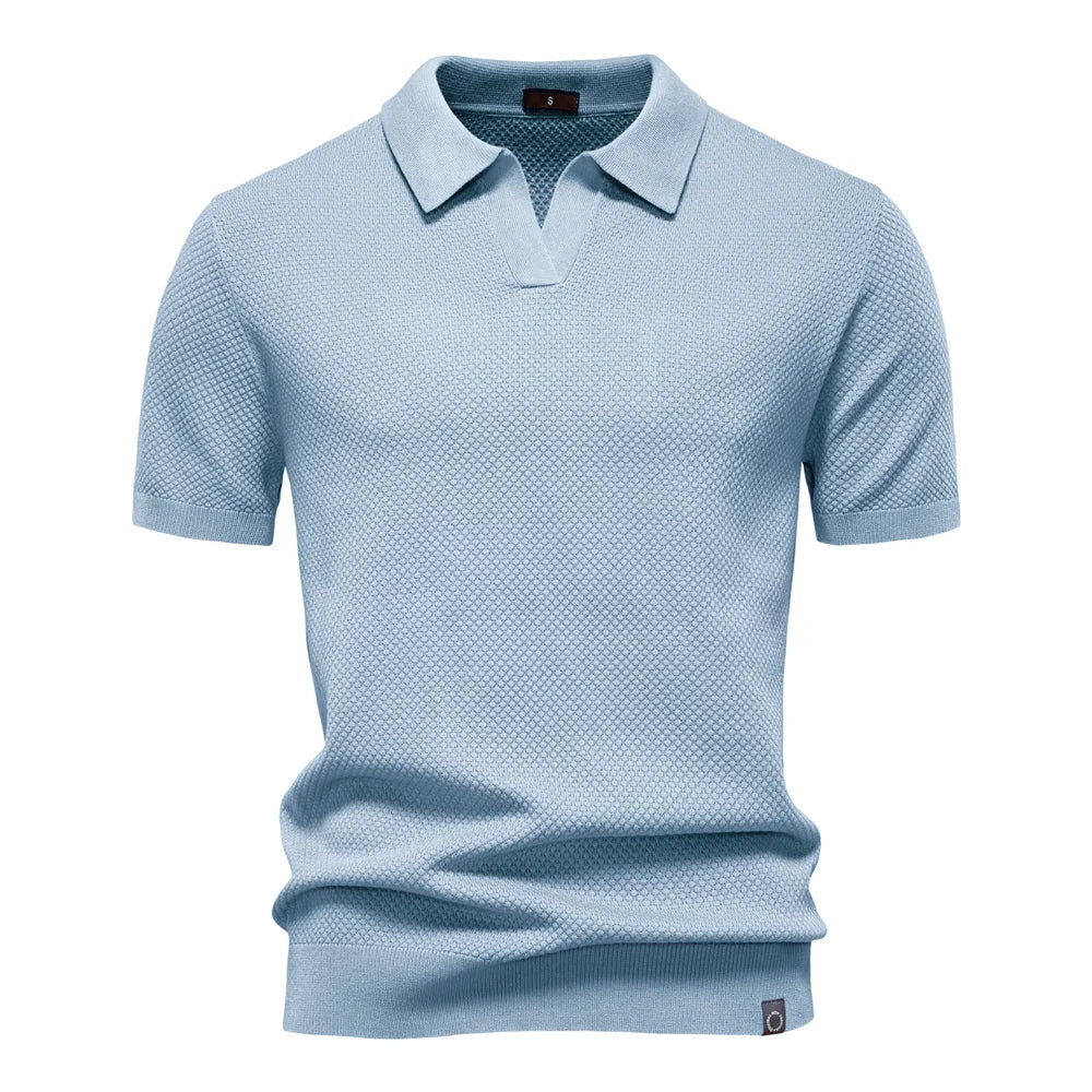 VALORIA | Men’s comfortable premium polo shirt everyday wear