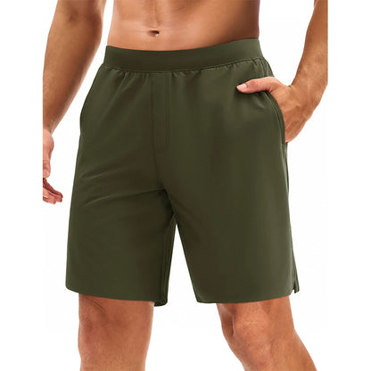VALORIA | Men’s comfortable quick-dry athletic shorts flexible training fit