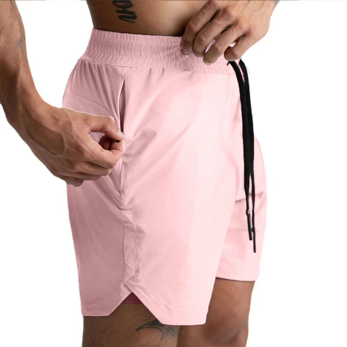 VALORIA | Men’s comfortable quick-dry casual sports shorts flexible athletic fit