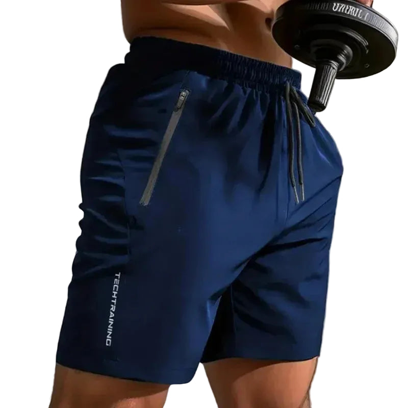 VALORIA | Men’s comfortable quick-dry drawstring shorts moisture-wicking fabric
