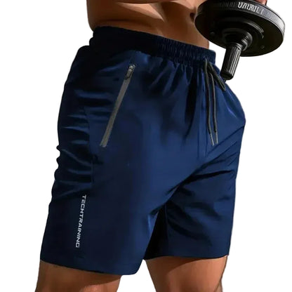 VALORIA | Men’s comfortable quick-dry drawstring shorts moisture-wicking fabric