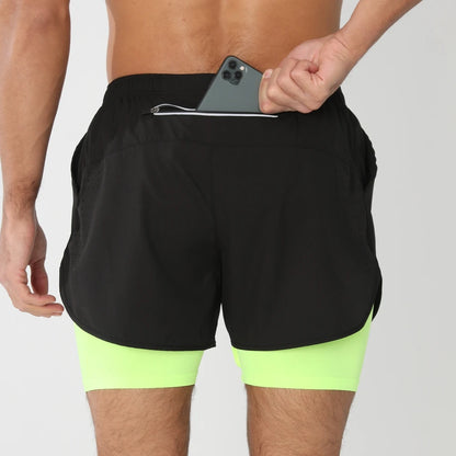 VALORIA | Men’s comfortable quick-dry sports shorts for gym training and outdoor activities