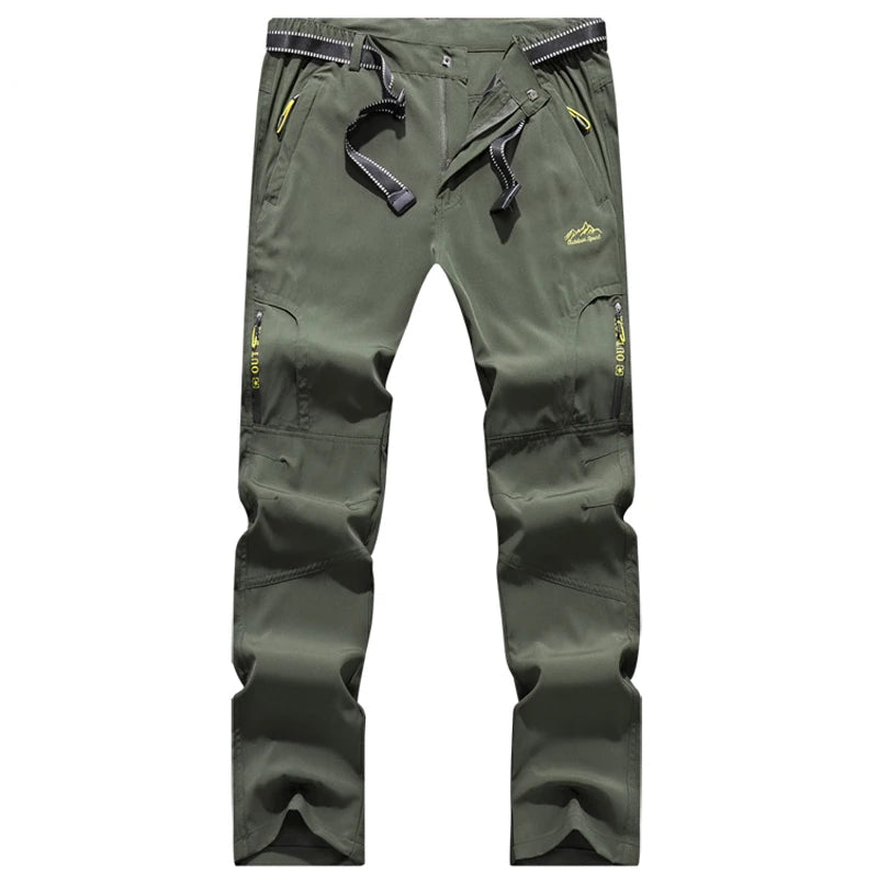 VALORIA | Men’s comfortable quick-dry tactical pants for climbing, fishing and everyday wear