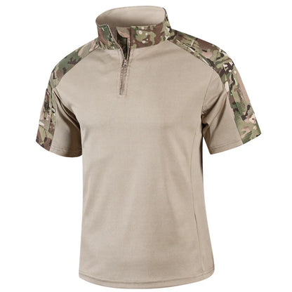 VALORIA | Men’s comfortable quick dry combat shirt moisture wicking fabric