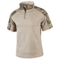 VALORIA | Men’s comfortable quick dry combat shirt moisture wicking fabric
