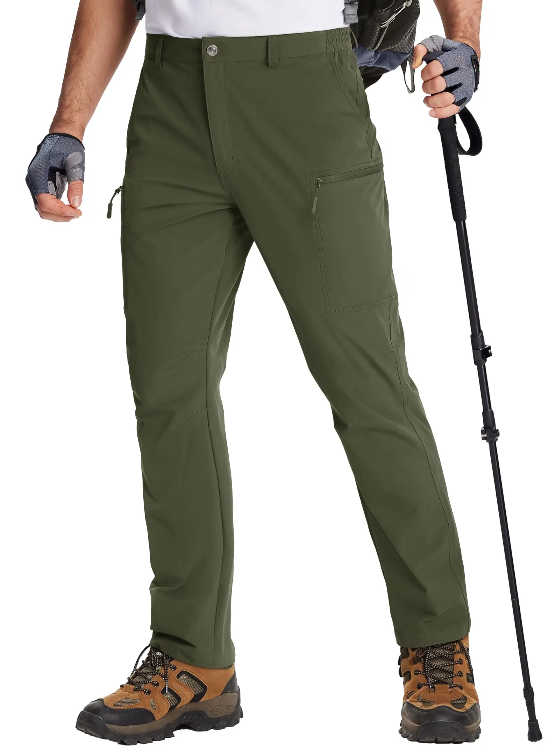 VALORIA | Men’s comfortable ripstop utility pants with moisture-wicking performance fabric
