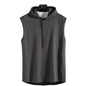 VALORIA | Men’s comfortable sleeveless hooded tank top workout fit