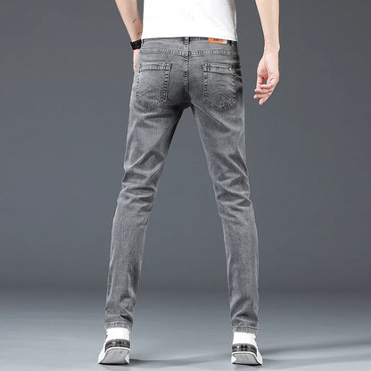 VALORIA | Men’s comfortable stretch denim trousers for work, travel and daily wear