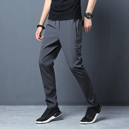 VALORIA | Men’s comfortable stretch slim-fit pants with modern tailored fit