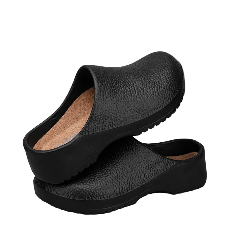 VALORIA | Men’s comfortable waterproof clogs for gardening, walking and everyday wear