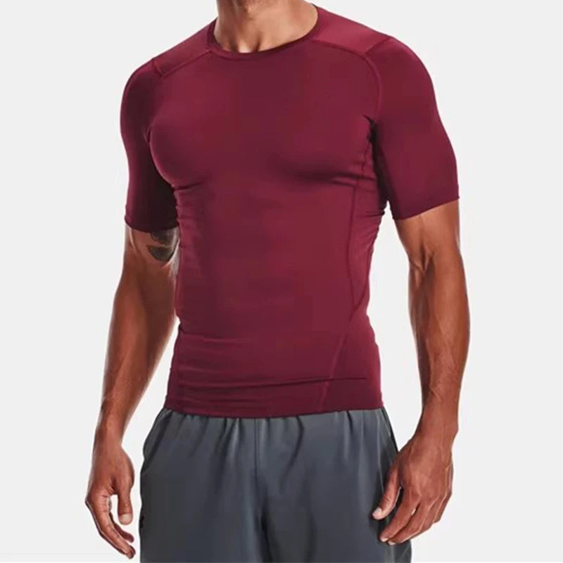 VALORIA | Men’s compression performance T-shirt