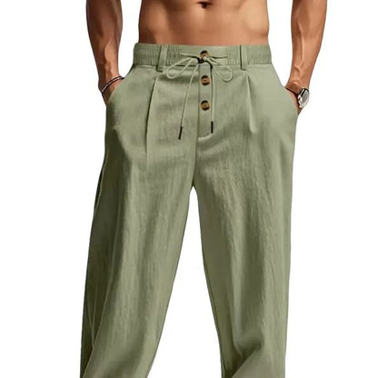 VALORIA_Men_s_cotton_linen_casual