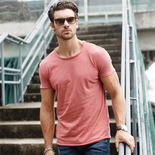 VALORIA | Men’s cotton summer t-shirt