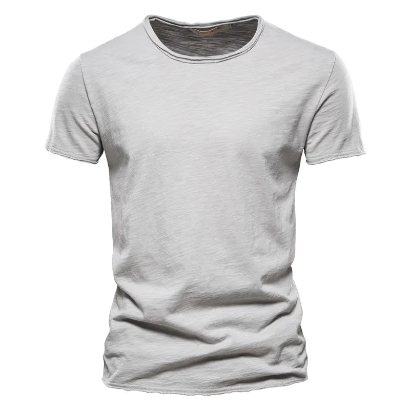 VALORIA | Men’s cotton summer t-shirt breathable lightweight design