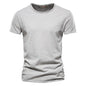 VALORIA | Men’s cotton summer t-shirt breathable lightweight design
