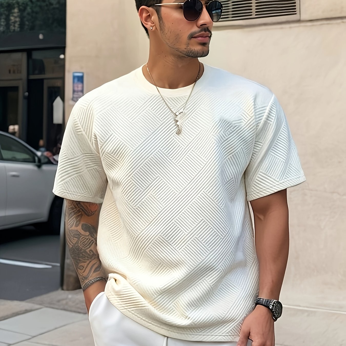 VALORIA | Men’s crew neck t-shirt