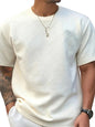 VALORIA | Men’s crew neck t-shirt soft cotton design