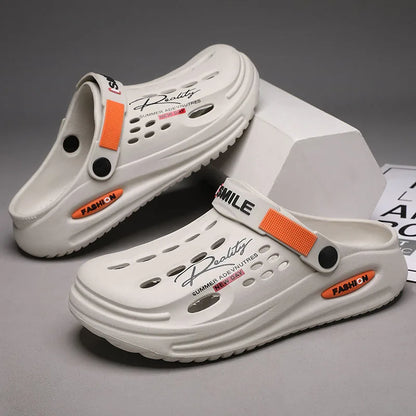 VALORIA | Men’s durable EVA platform slippers easy slip-on design