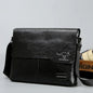VALORIA | Men’s durable PU leather business shoulder bag daily work