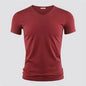 VALORIA | Men’s durable V-neck summer tee breathable comfort wear