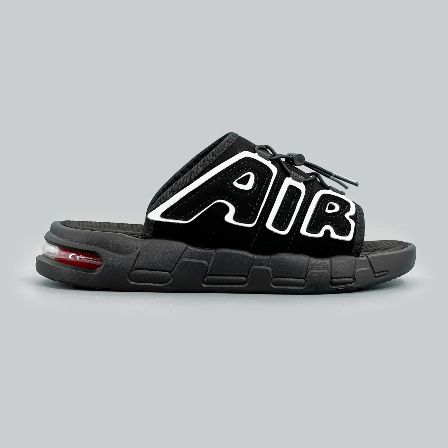 VALORIA | Men’s durable air cushion slippers with anti-slip outsole for indoor and outdoor use