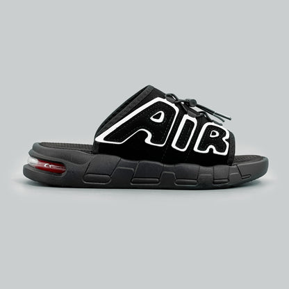 VALORIA | Men’s durable air cushion slippers with anti-slip outsole for indoor and outdoor use