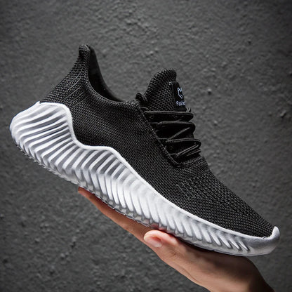 VALORIA | Men’s durable air mesh sneakers cushioned walking support