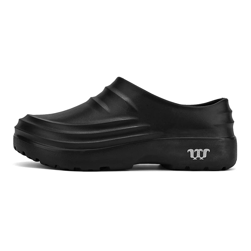 VALORIA | Men’s durable anti-slip work clogs for long shifts