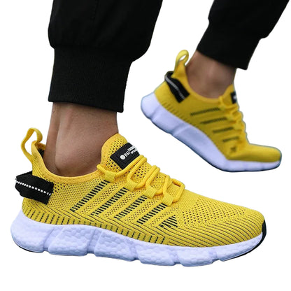 VALORIA | Men’s durable breathable mesh running shoes non-slip outsole grip