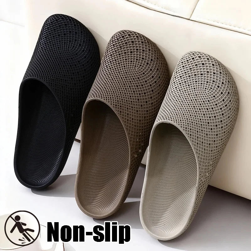 VALORIA | Men’s durable breathable slip-on clogs non-slip outsole grip