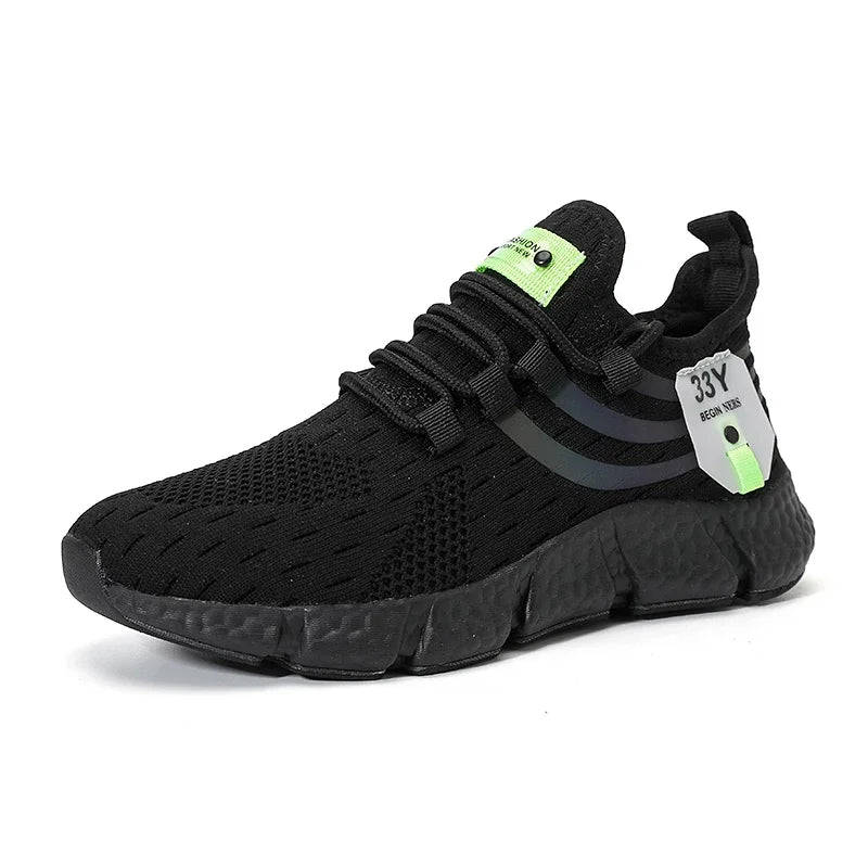 VALORIA | Men’s durable breathable sport sneakers cushioned support