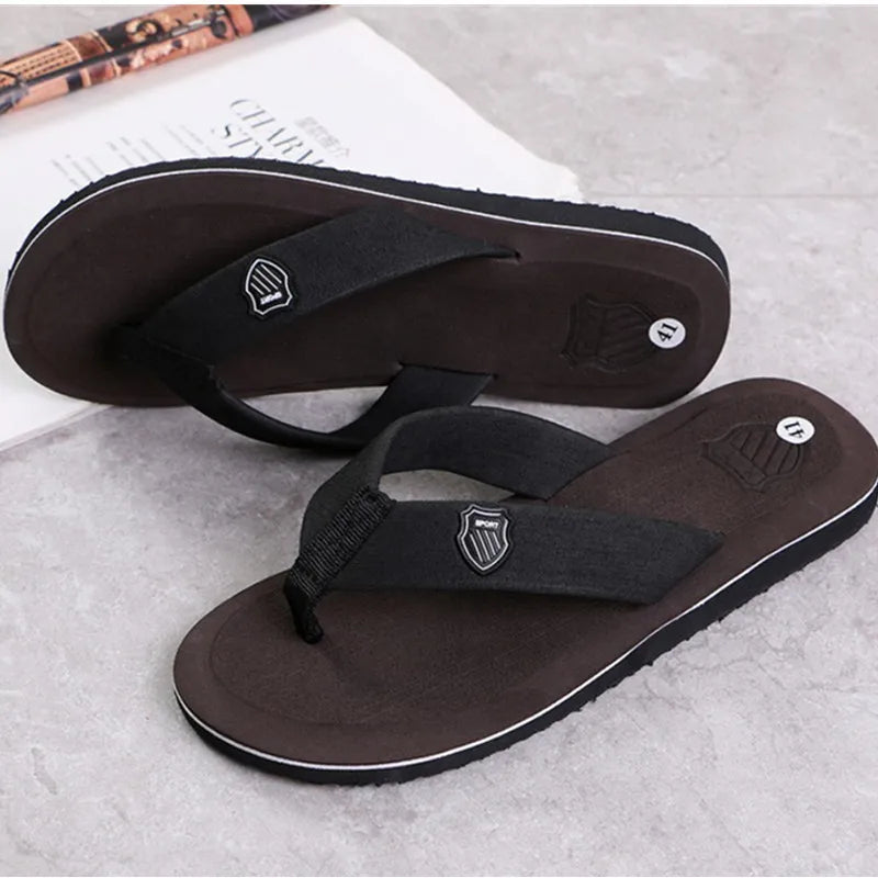 VALORIA | Men’s durable casual slides non-slip sole support