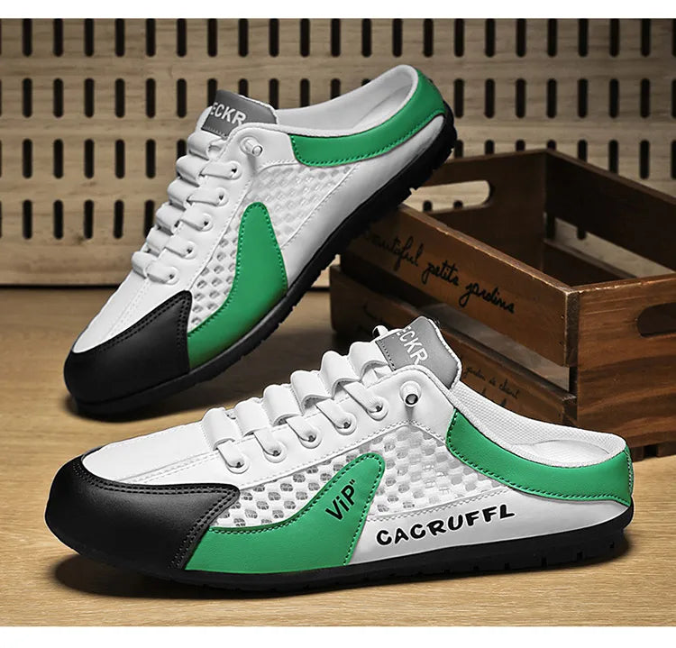 VALORIA | Men’s durable casual slip-on shoes non-slip sole design